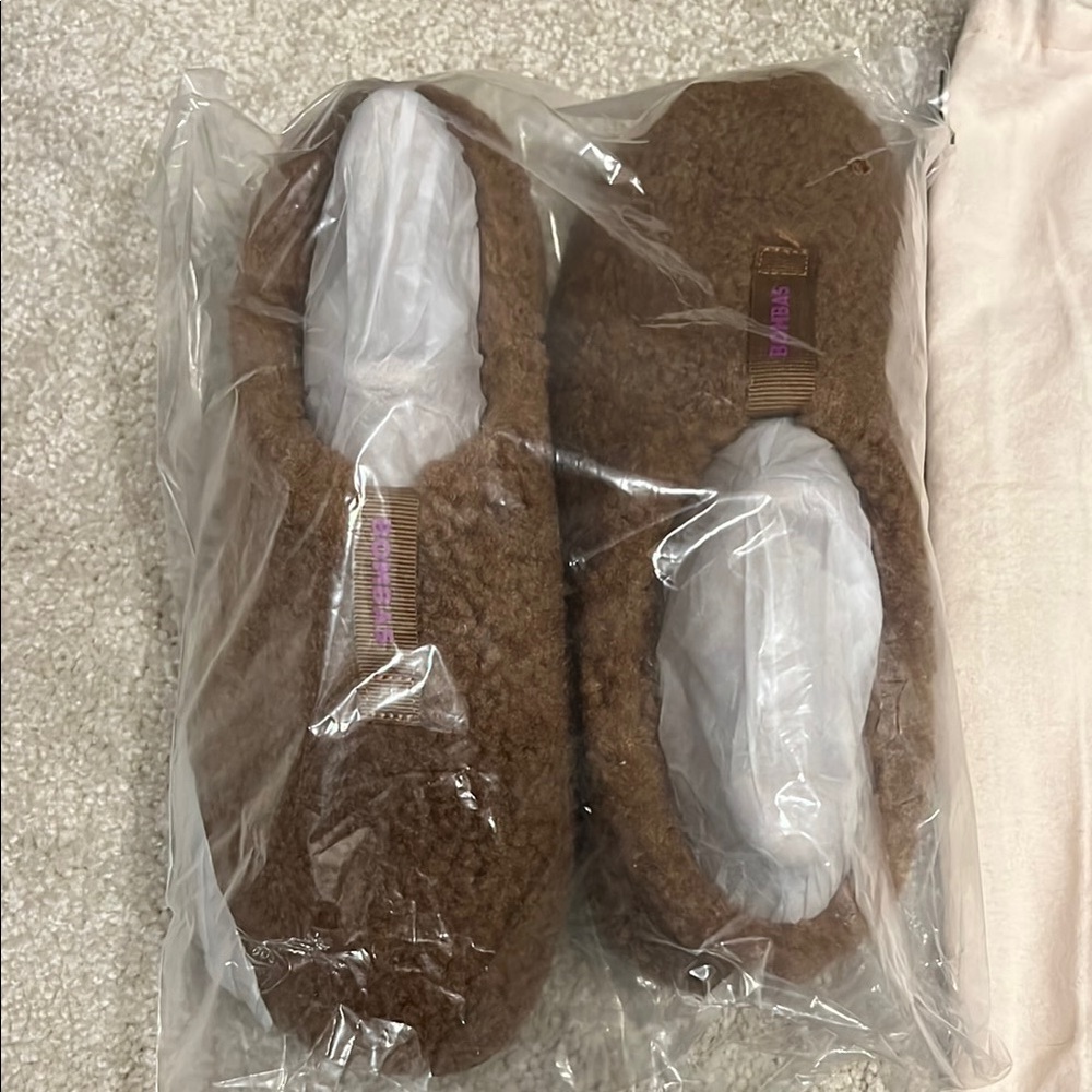 Brown Cozy Slippers